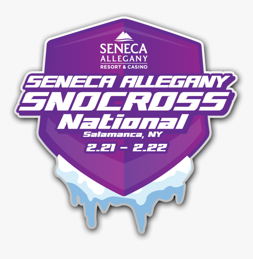 Seneca Allegany Snocross National - Graphic Design, HD Png Download, Free Download