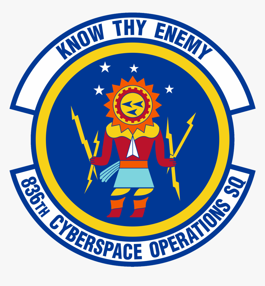 836th Cyberspace Operations Squadron - 90th Cyberspace Operations Squadron, HD Png Download, Free Download