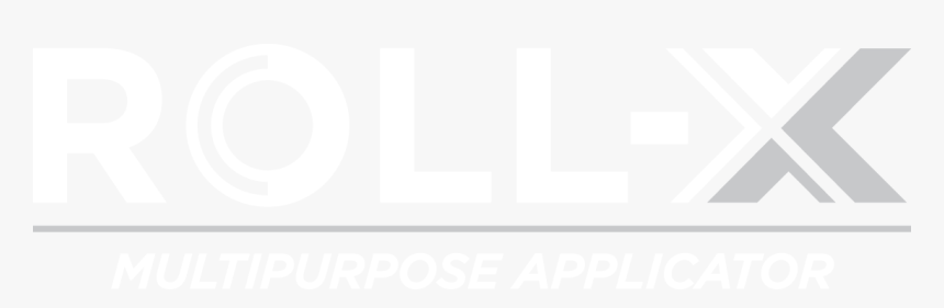 Roll-x Flatbed Applicator - Sign, HD Png Download, Free Download