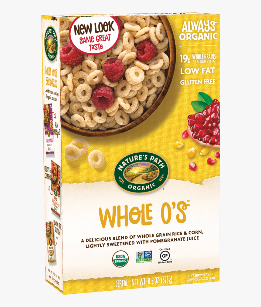 Nature's Path Gluten Free Whole O's Cereal, HD Png Download, Free Download