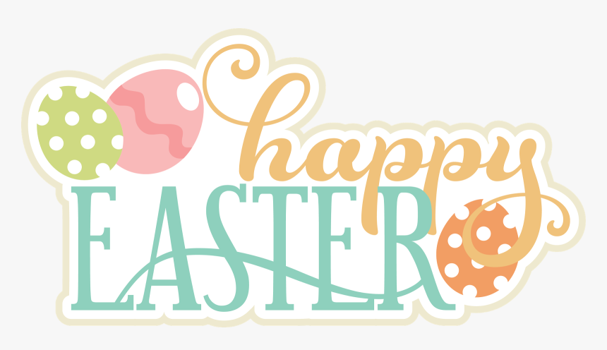 Easter Bunny Scrapbooking Resurrection Of Jesus Clip - Easter Scrapbook Page Layout, HD Png Download, Free Download