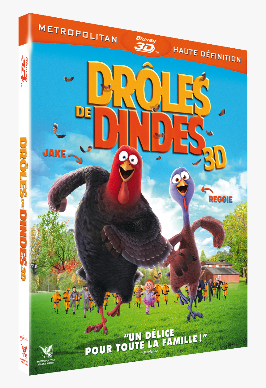 Affiche Du Film Droles De Dindes, HD Png Download, Free Download