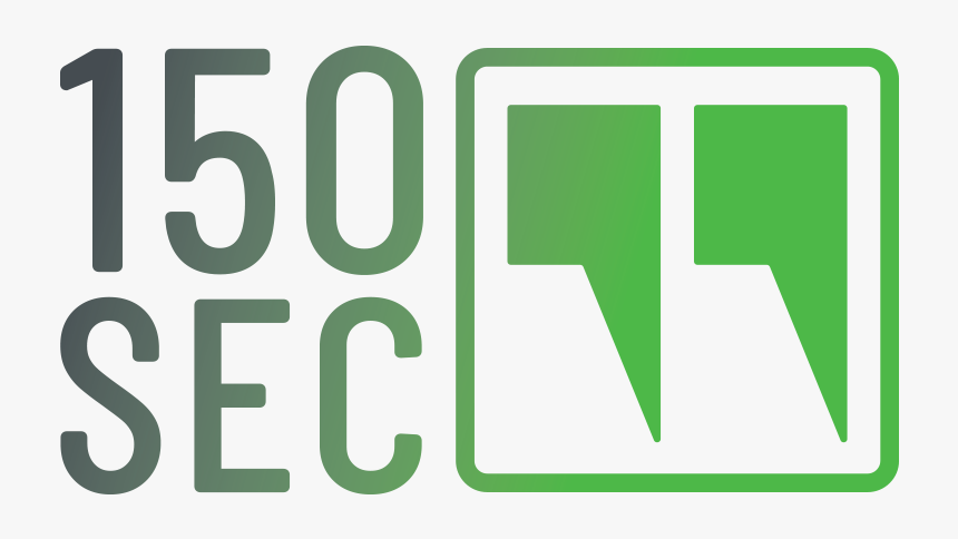 150sec Logo - Sign, HD Png Download, Free Download