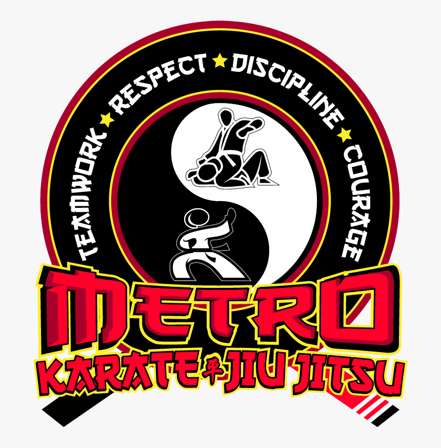 Metro Karate & Jiu Jitsu Academy - Graphic Design, HD Png Download, Free Download