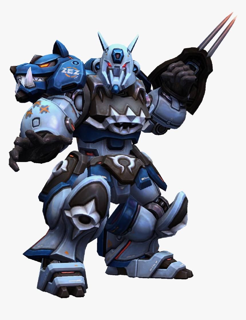 Rehgar Mecha Custom Skin - Mecha, HD Png Download, Free Download