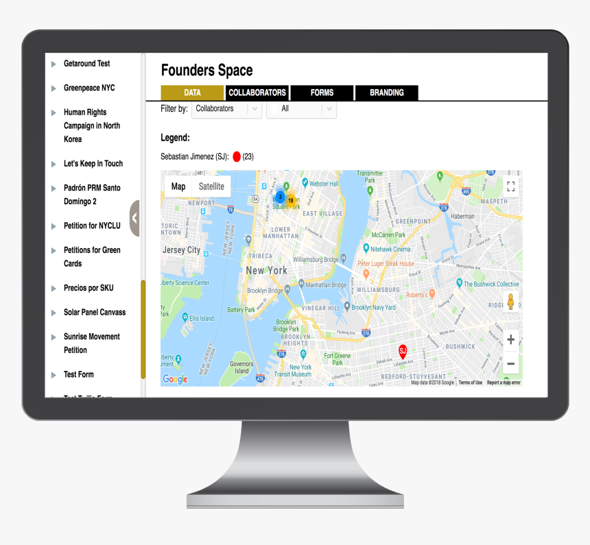 Analyze Your Results - Map, HD Png Download, Free Download