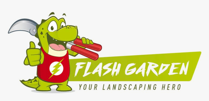 Flash Garden - Cartoon, HD Png Download, Free Download