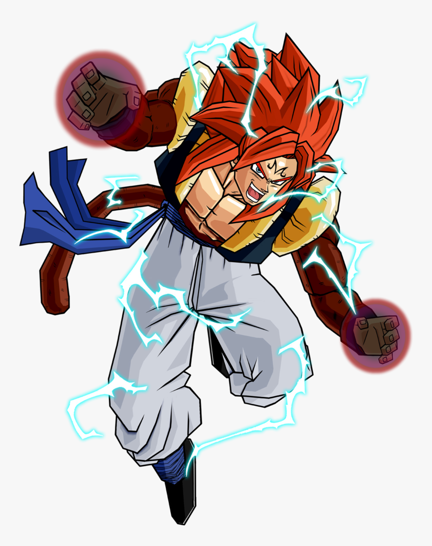 Gogeta Ssj4 Png Ssj4 Gogeta Transparent Png Kindpng - gogeta roblox shirt