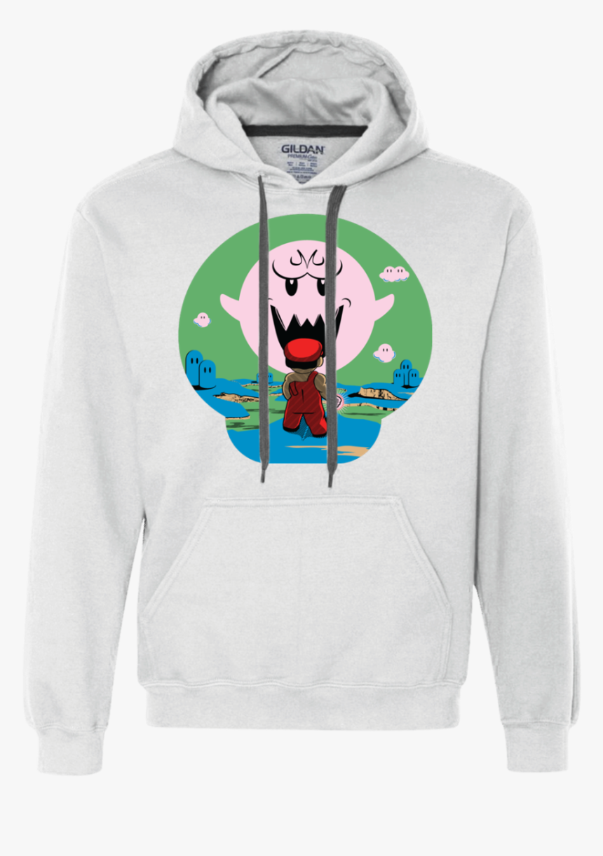 Majin Boo Premium Fleece Hoodie - J Cole Merch Hoodie, HD Png Download, Free Download