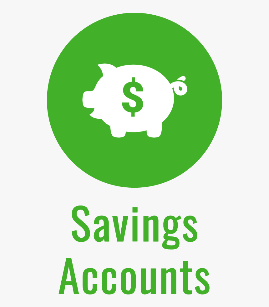 Savings Accounts Green Icon - Graphic Design, HD Png Download, Free Download