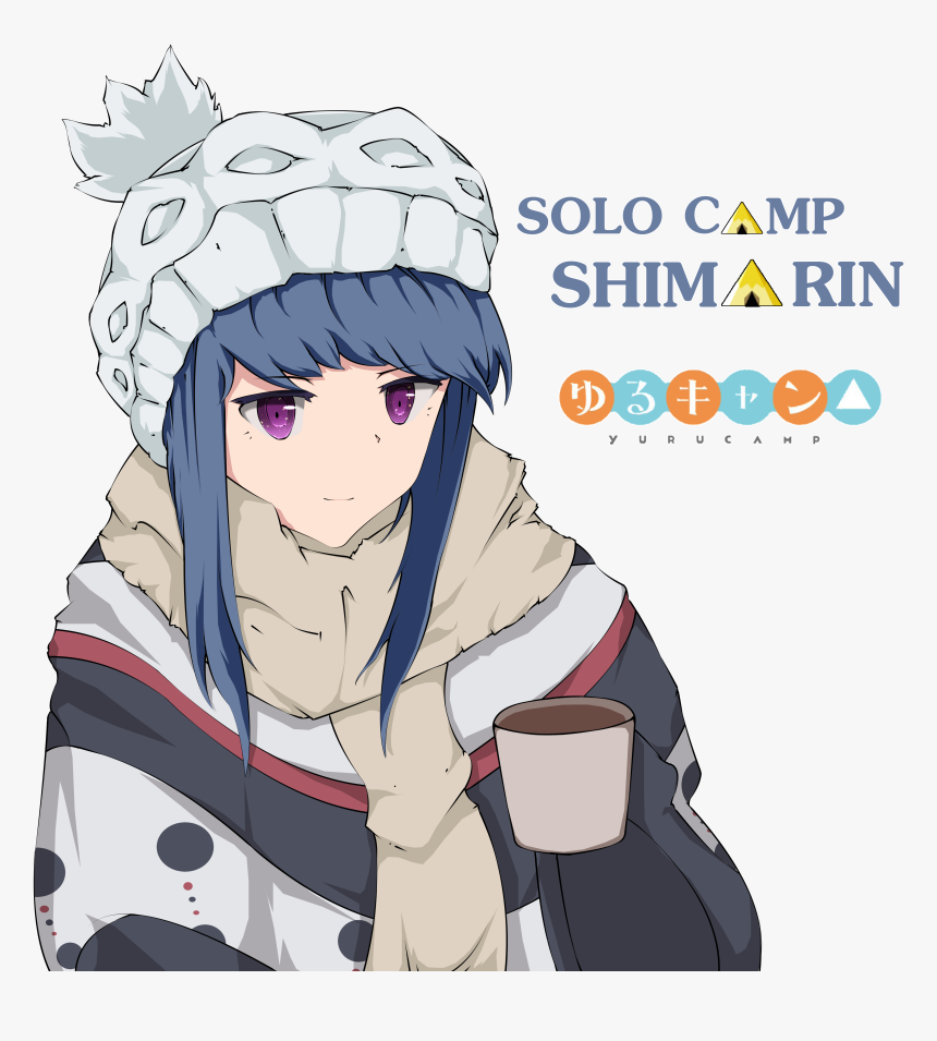 Rin Shima Laid Back Camp, HD Png Download, Free Download