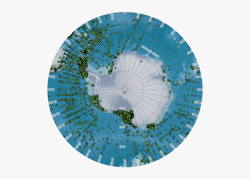 Image Of Sea Floor Sample Locations - Clock With No Hands, HD Png Download, Free Download