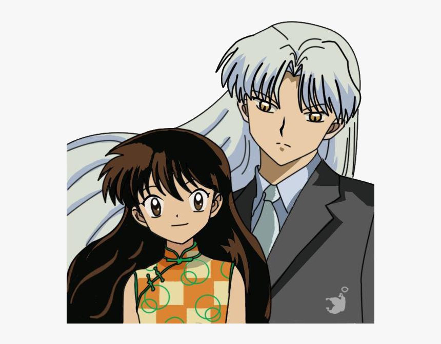 Modern Sesshomaru And Rin , Png Download - Inuyasha Kohaku X Rin, Transparent Png, Free Download