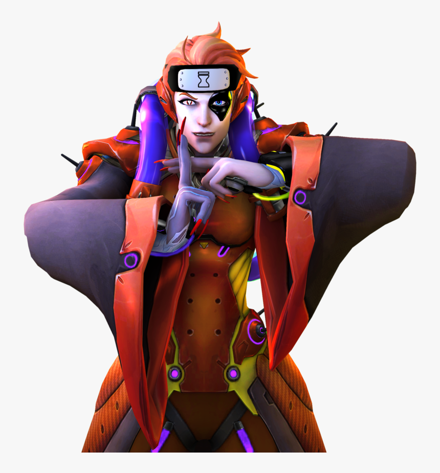 Overwatch Moira Overwatch Moira O"deorain Moira Source - Fictional Character, HD Png Download, Free Download