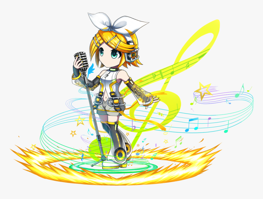 Transparent Star People Clipart - Brave Frontier Rin, HD Png Download, Free Download