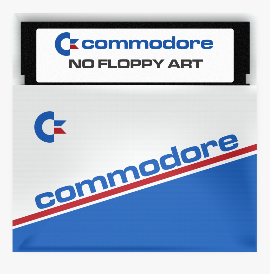Commodore 64 Brand Floppies, HD Png Download, Free Download