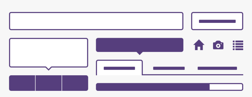 Components - Bootstrap 滾動 監控 標題 水平, HD Png Download, Free Download