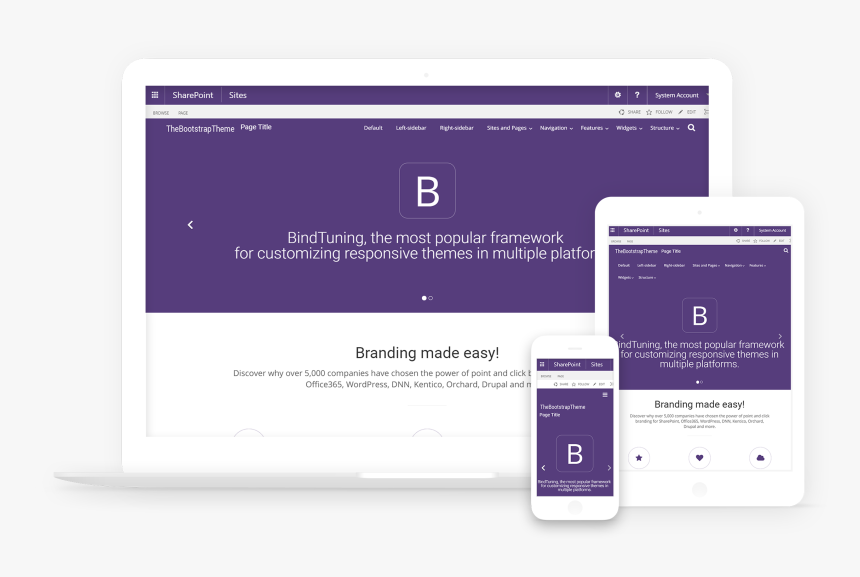 Bootstrap Content - Software, HD Png Download, Free Download