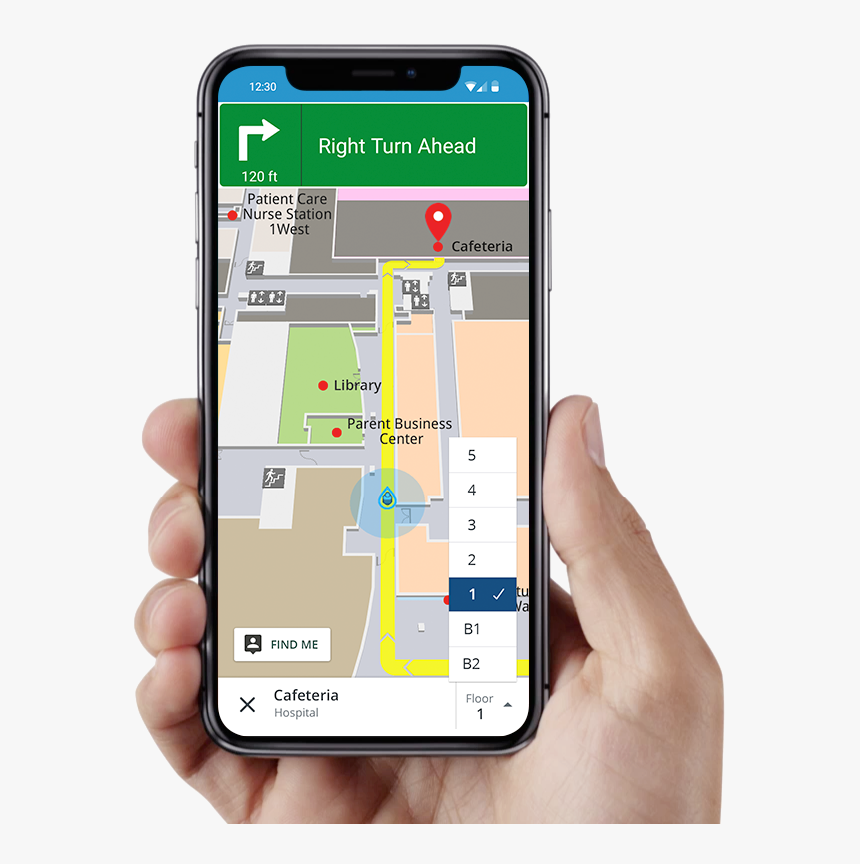 Iphone X In Hand Map - Mata Ki Chowki Invite, HD Png Download, Free Download