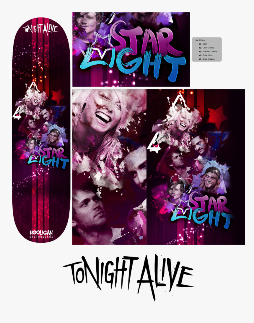 Tonight Alive, HD Png Download, Free Download