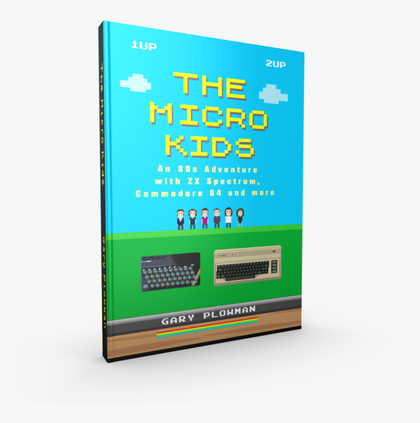 The Micro Kids: An 80s Adventure With Zx Spectrum,, HD Png Download, Free Download