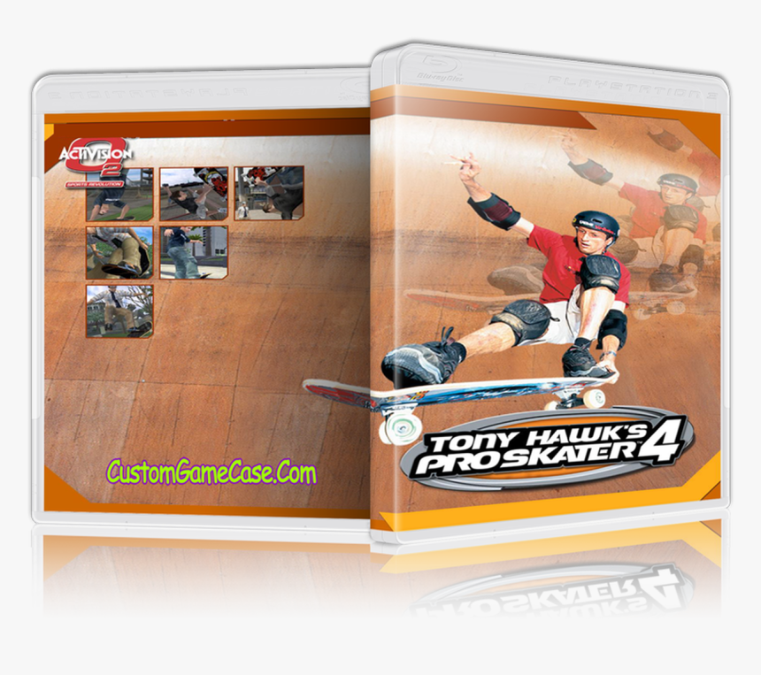 Tony Hawk"s Pro Skater - Tony Hawk Pro Skater 4, HD Png Download, Free Download