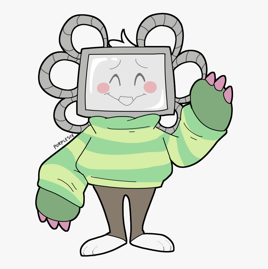 I Drew A Fusion Of Omega Flowey And Asriel Nearly 3 - Cartoon, HD Png Download, Free Download