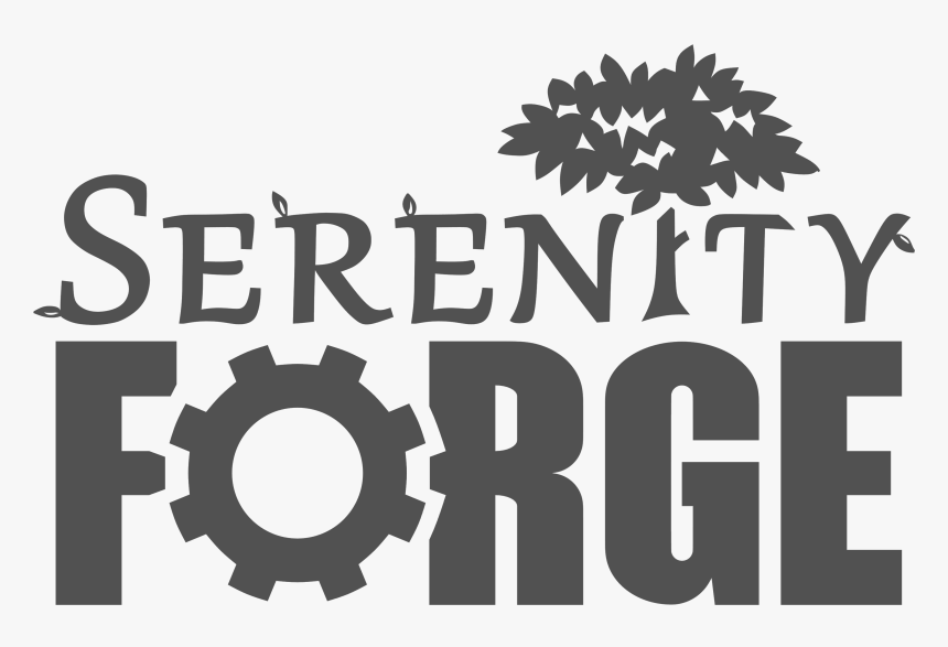 Serenity Forge Png Logo, Transparent Png, Free Download