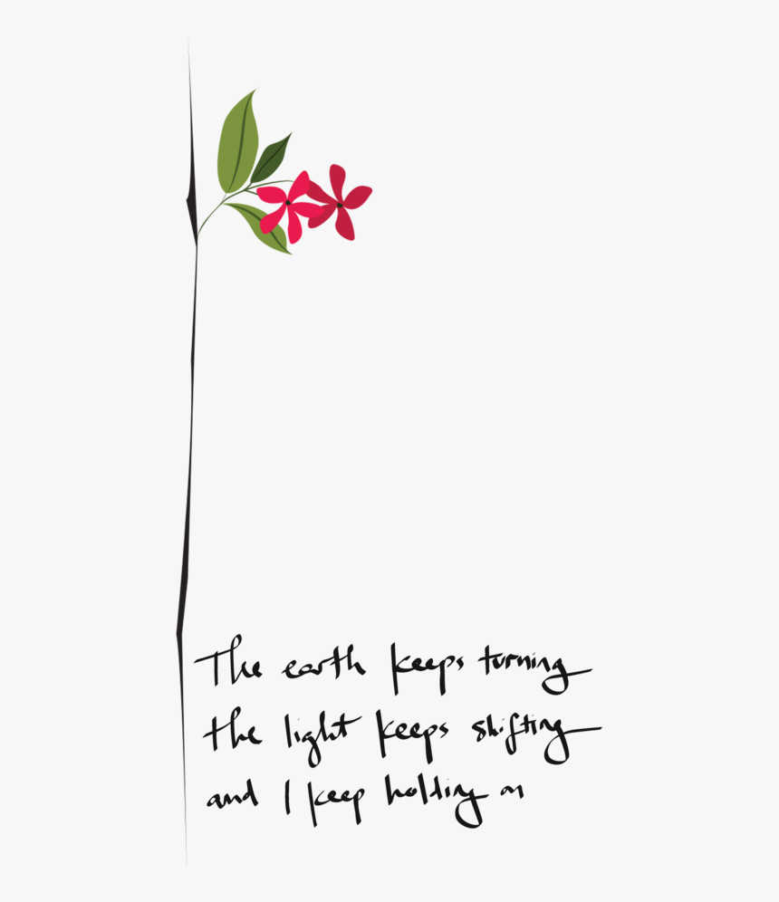 "holding On - Handwriting, HD Png Download, Free Download