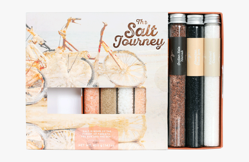 The Salt Journey 8-tube - Salt Journey, HD Png Download, Free Download