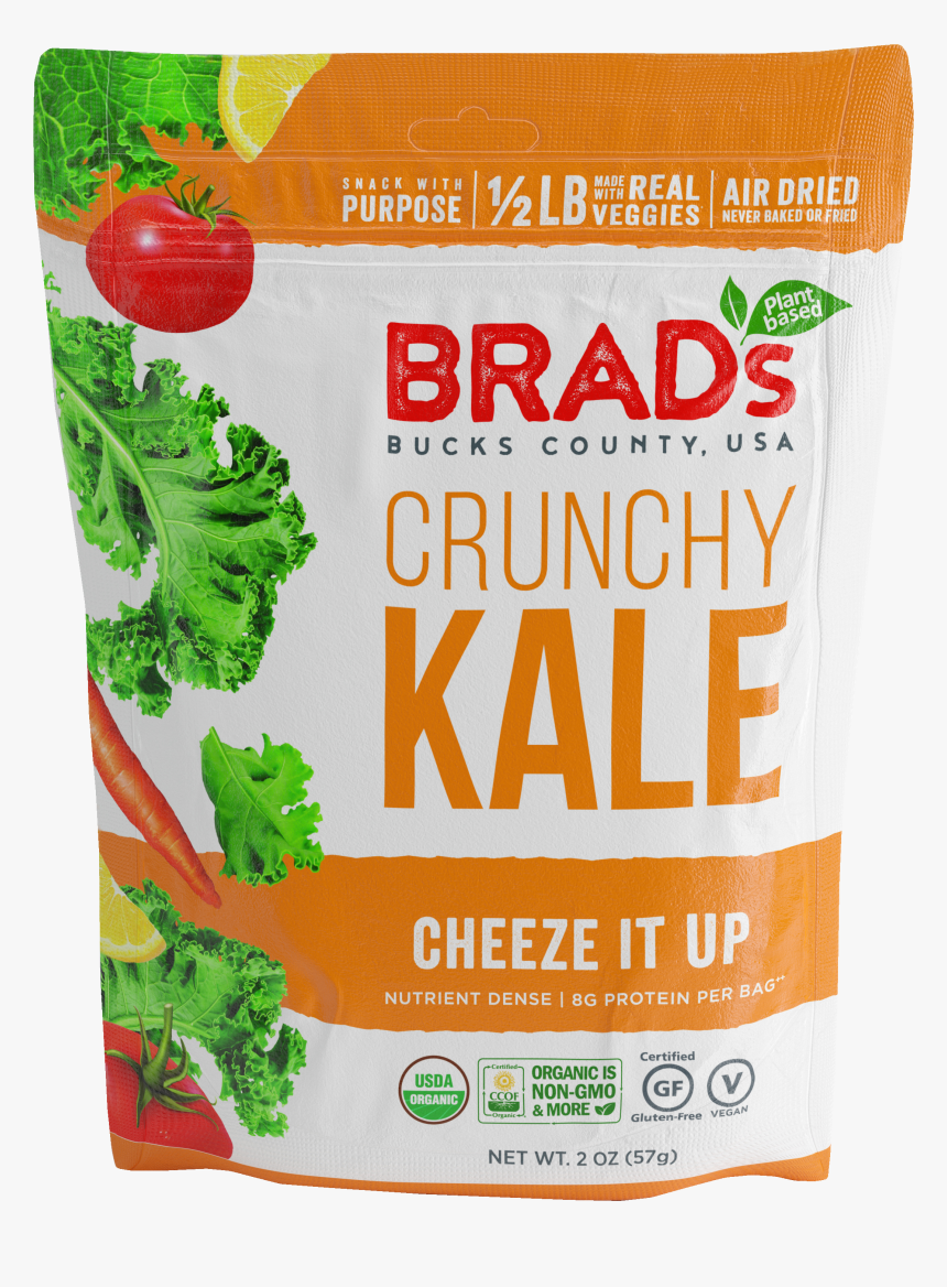 Brad's Crunchy Kale Nacho, HD Png Download, Free Download