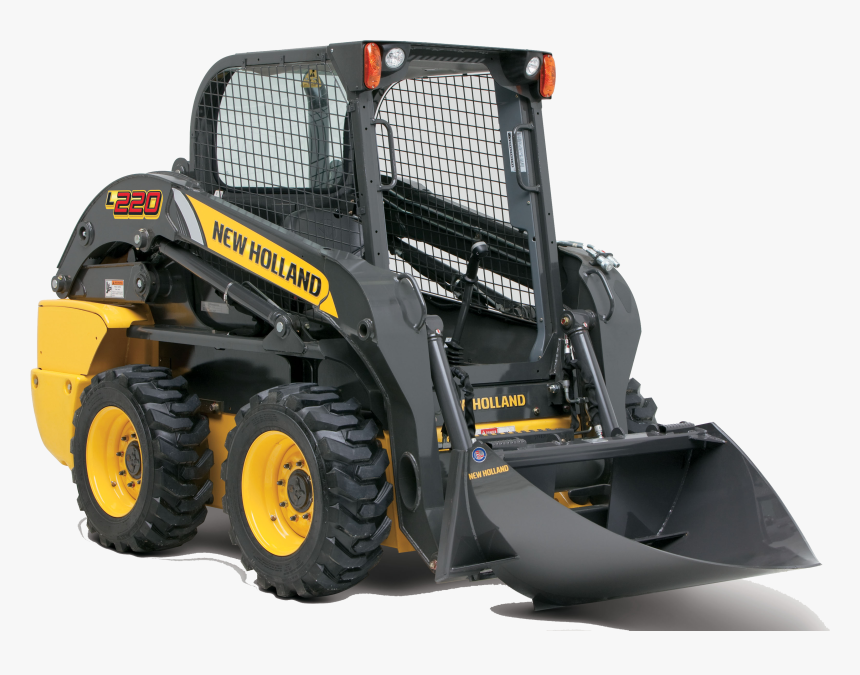 Para Maquinaria Caterpillar, Komatsu, Volvo, New Holland, - New Holland Skid Steer Loader, HD Png Download, Free Download