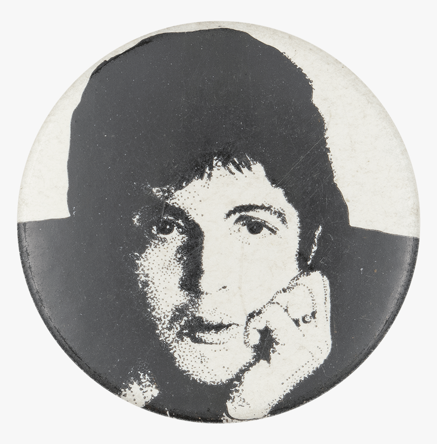 Paul Mccartney Illustration - Badge, HD Png Download, Free Download