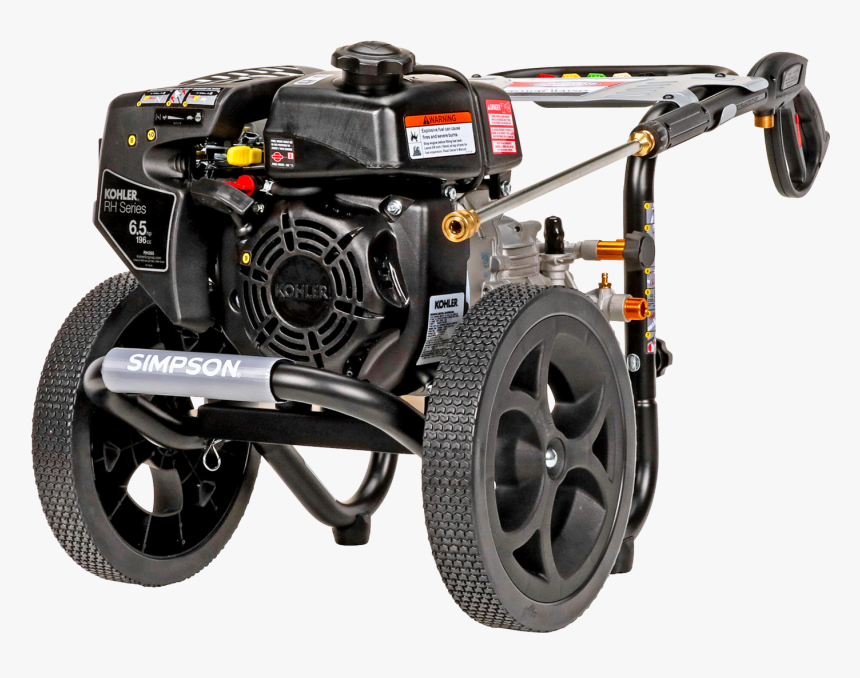 Simpson Ms60763-s Megashot 3100 Psi 2.4 Gpm Premium, HD Png Download, Free Download