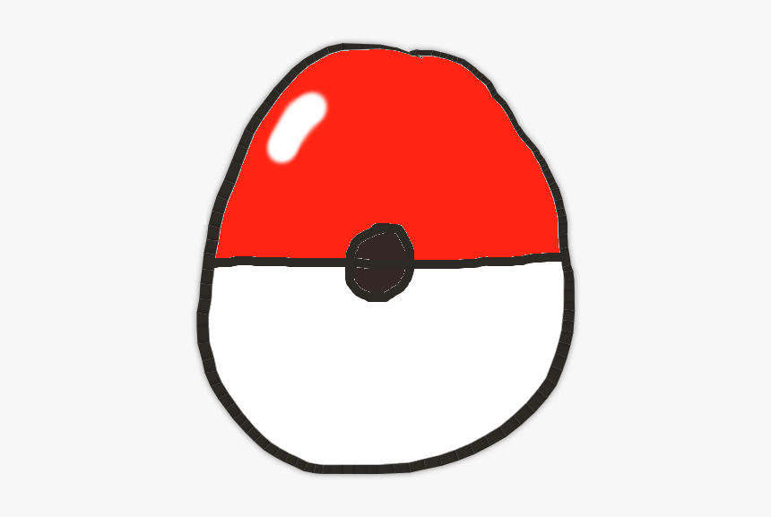 Pokeball Drawing - Circle, HD Png Download, Free Download