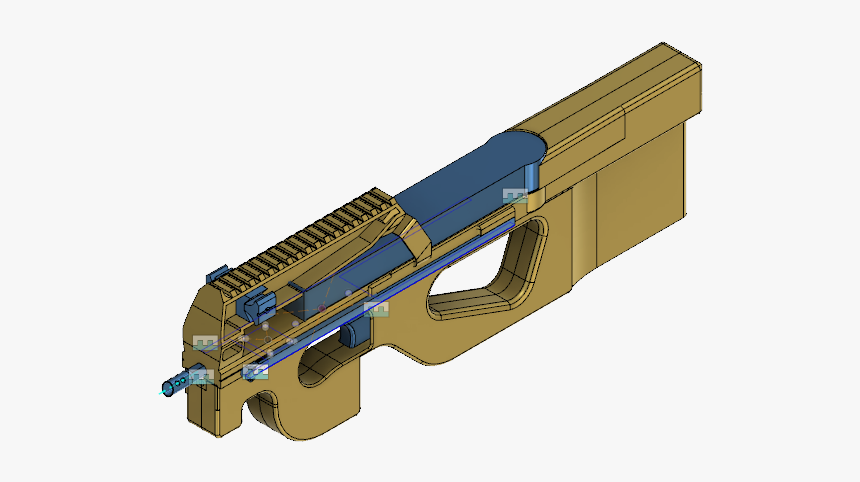 Airsoft Gun, HD Png Download, Free Download