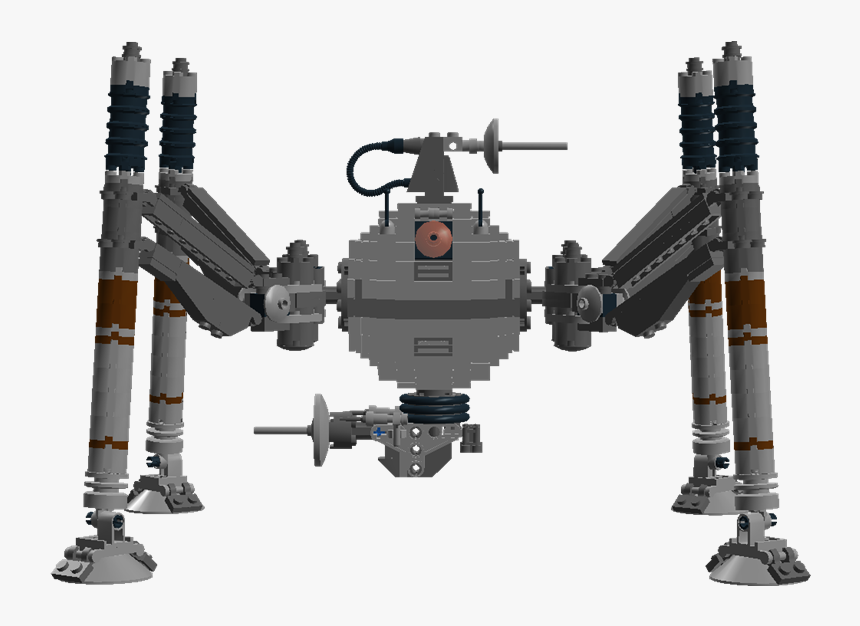 Homing Spider Droid 5 - Lego Custom Homing Spider Droid, HD Png Download, Free Download