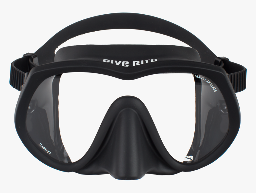 Scuba Mask Png - Dive Rite Frameless Mask, Transparent Png, Free Download