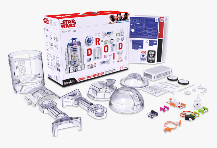 Droid Contents - Littlebits Star Wars Droid Inventor Kit, HD Png Download, Free Download