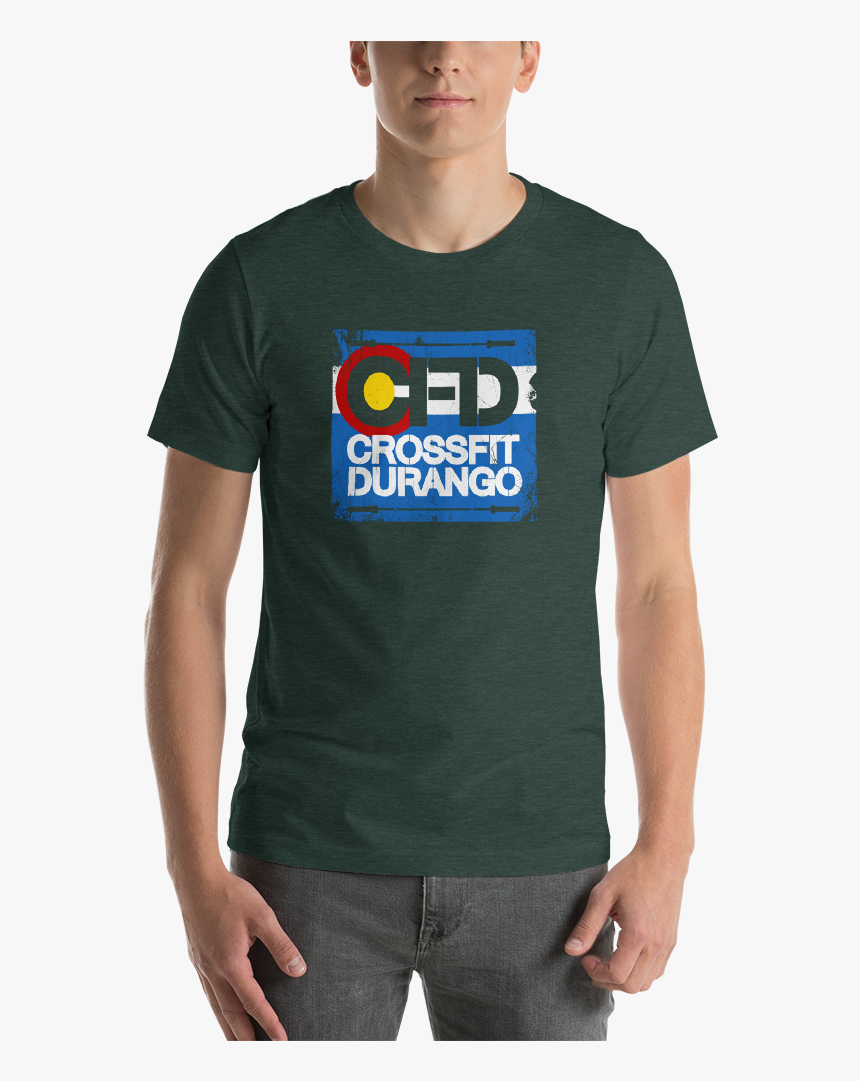 Crossfit Durango Colorado Flag - Teri Keh Ke Lunga T Shirt, HD Png Download, Free Download