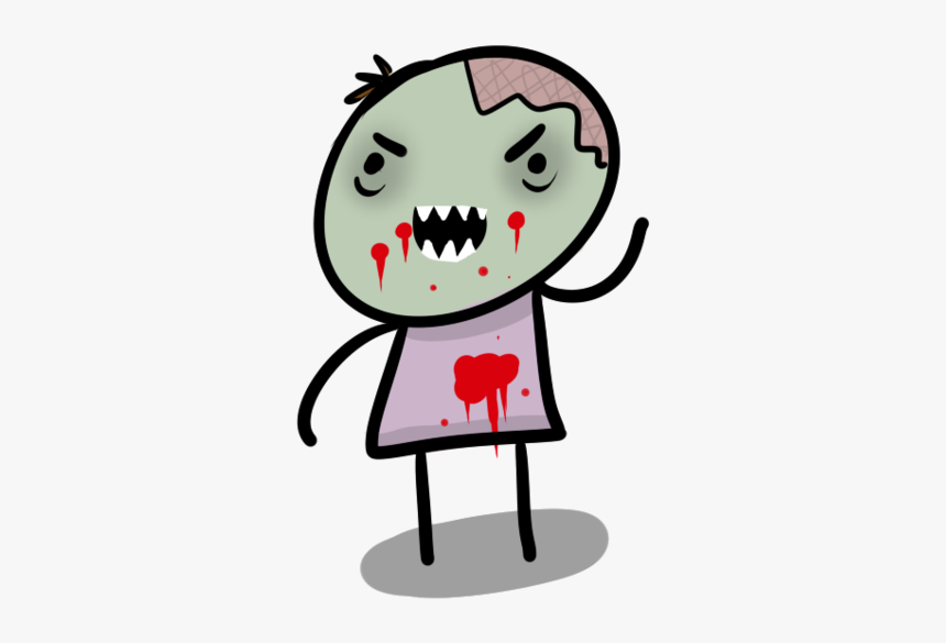 Cute Zombie, HD Png Download, Free Download