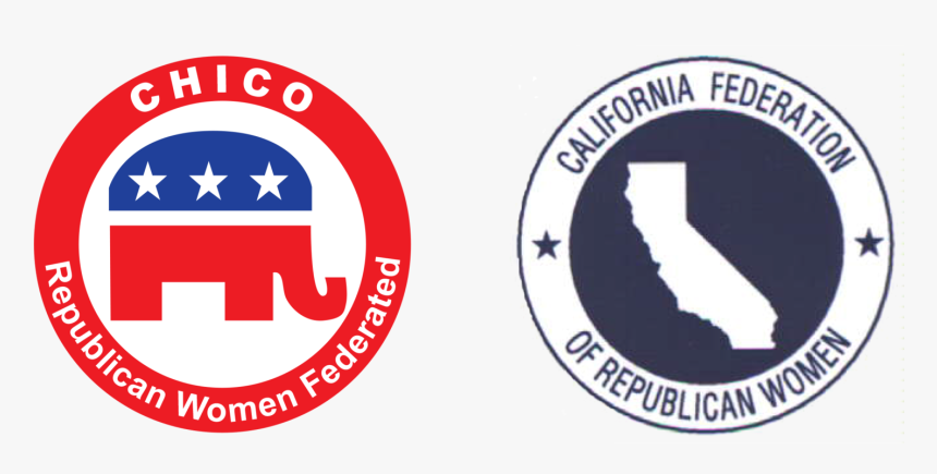 Chico Republican Women Federated - Emblem, HD Png Download, Free Download