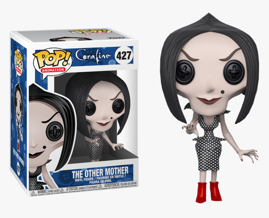 The Other Mother Pop Vinyl Figure - Funko Pop Other Mother, HD Png Download, Free Download