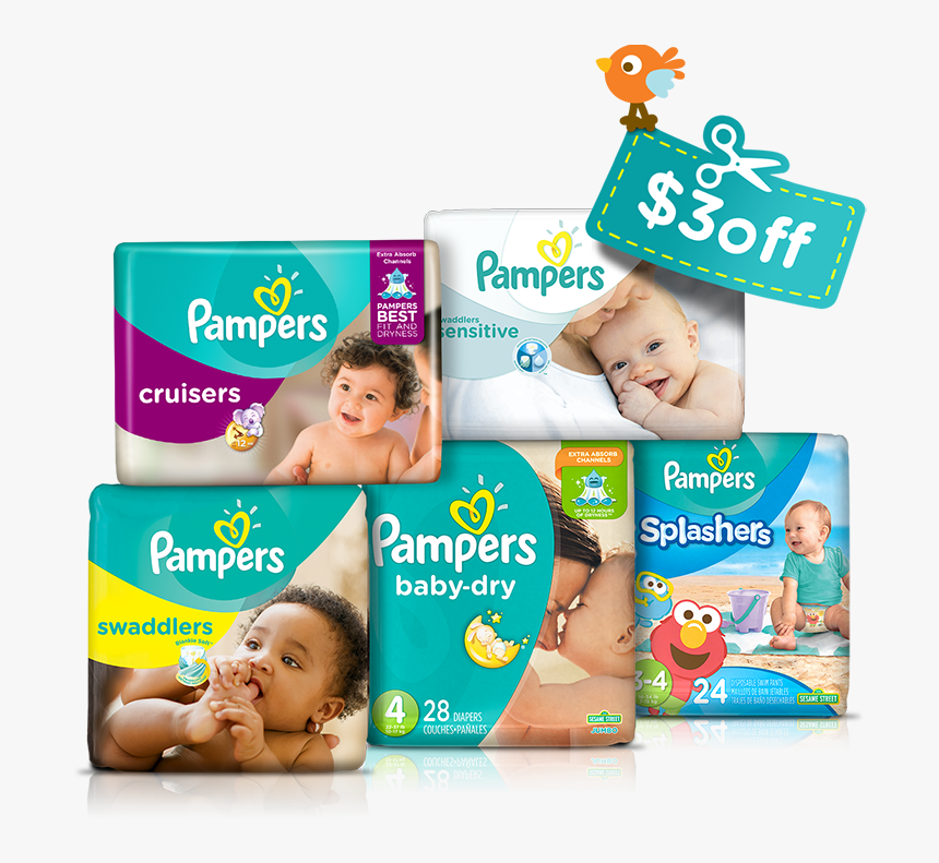 Pampers Rewards - Baby, HD Png Download, Free Download