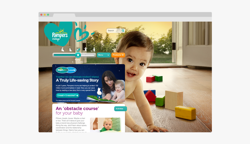 Pampers, HD Png Download, Free Download