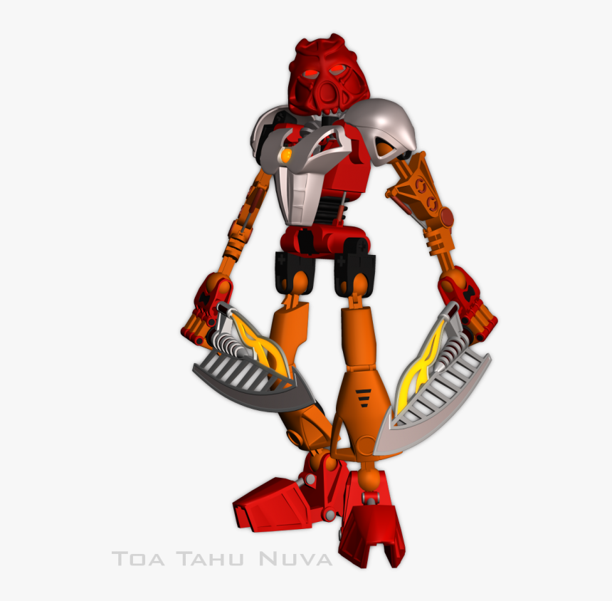 View Media Bionicle Toa Tahu 3d Model Hd Png Download Kindpng