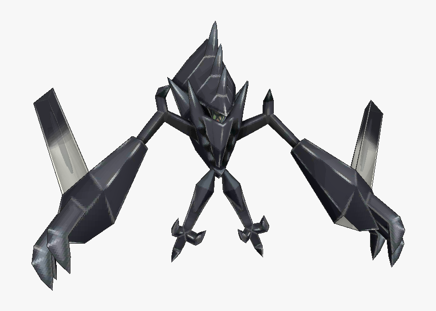 Download Zip Archive - Necrozma Model, HD Png Download, Free Download