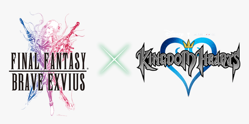 Kingdom Hearts×final Fantasy Brave Exvius - Final Fantasy Brave Exvius, HD Png Download, Free Download