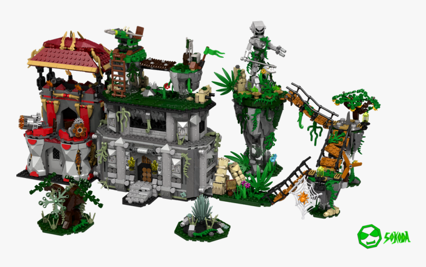 Bionicle Brickonicle Sets, HD Png Download, Free Download