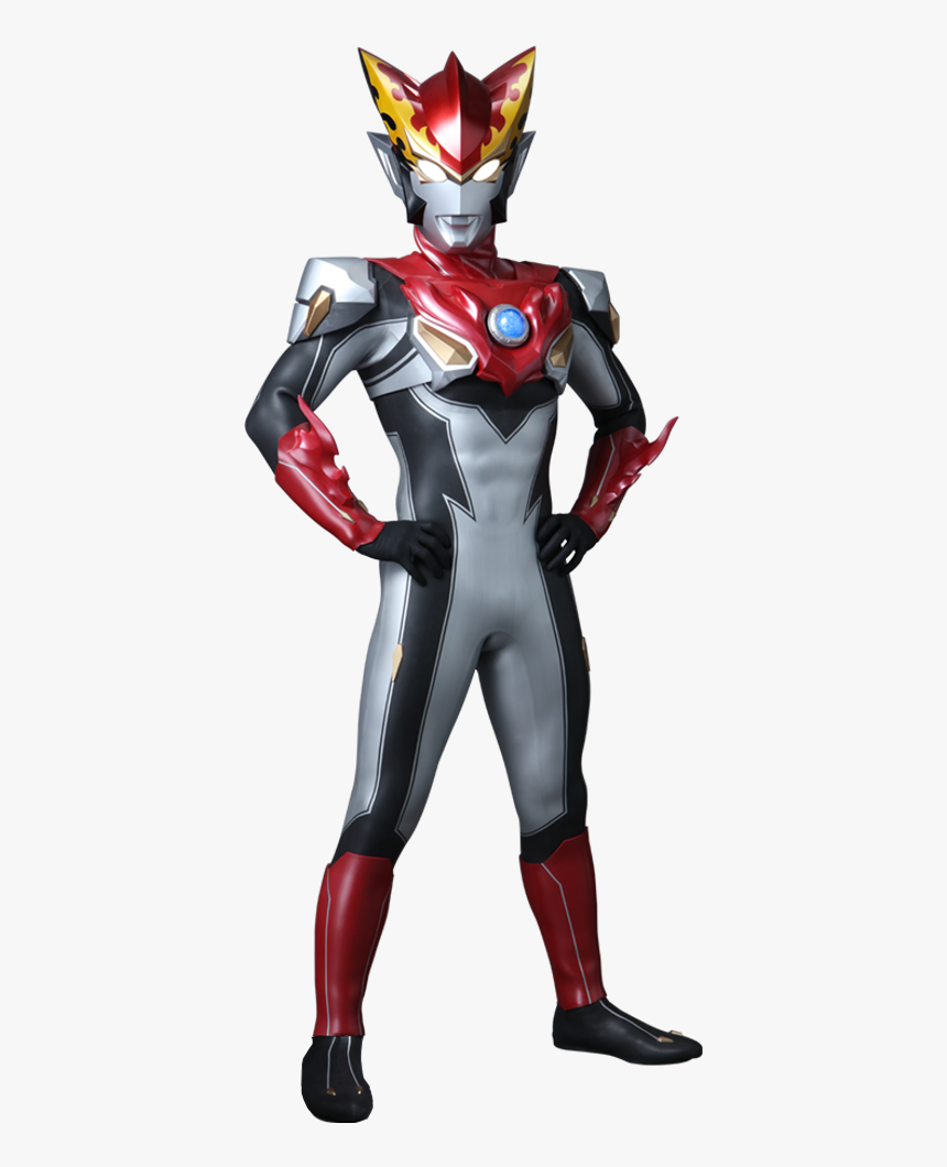 Ultraman Rosso - Ultraman Rosso And Blu, HD Png Download, Free Download